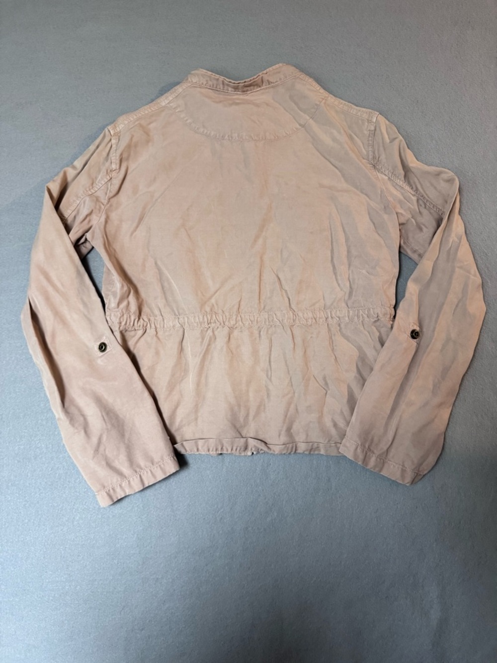 Sanctuary Dusty Rose Utility Jacket - Picture 3 of 9